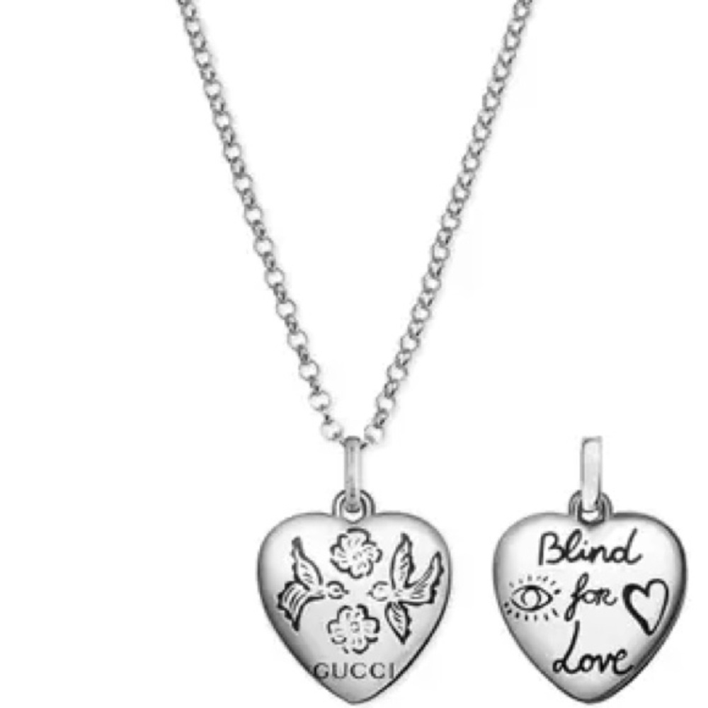 Gucci Love is Blind Necklace